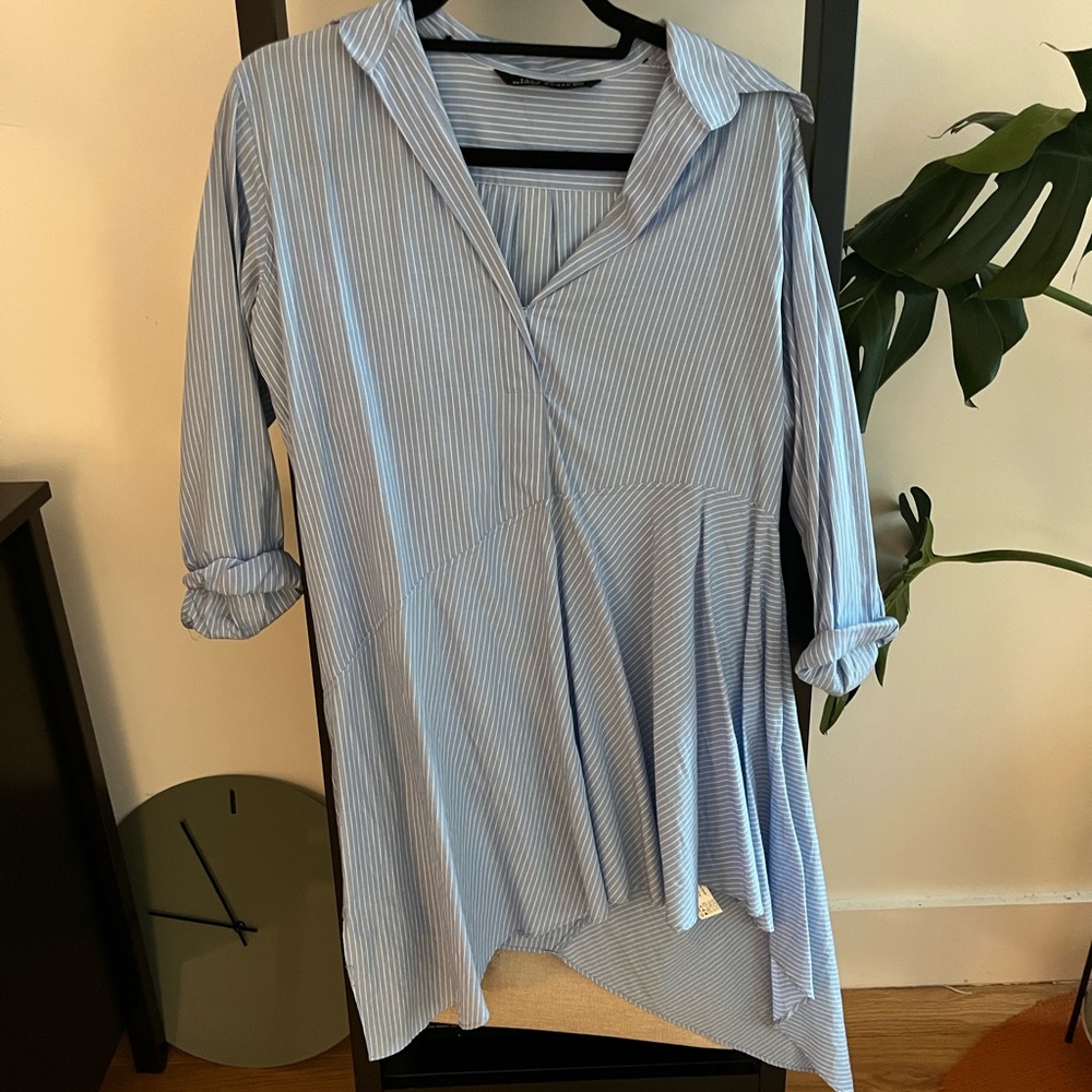 Zara striped dress/tunic